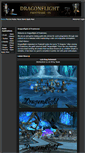 Mobile Screenshot of dragonflightguild.com